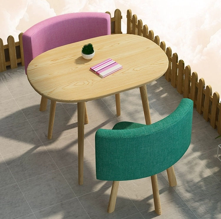 Thumbnail: 休閒餐椅桌套裝 1桌2椅 | Dinning Table and Chair Set (1 table 2 chairs)