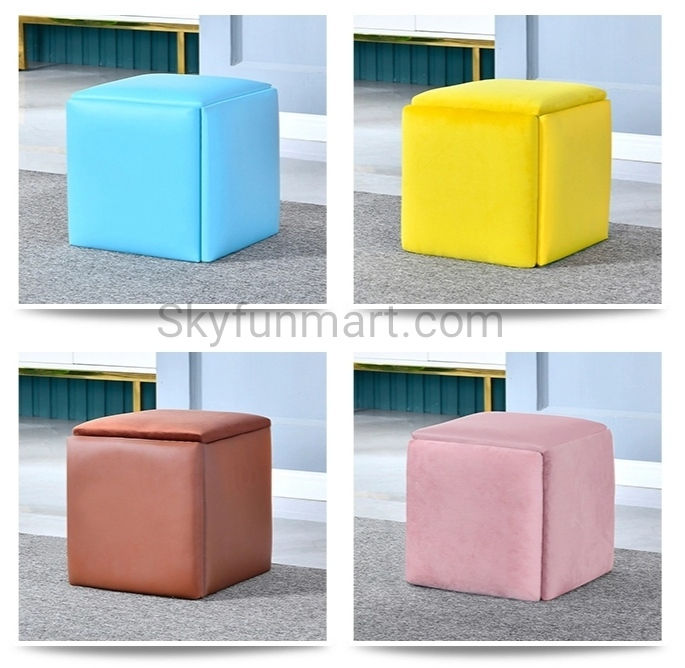 Thumbnail: 5合1收納易魔凳/ 5 in 1 storageable magic stools