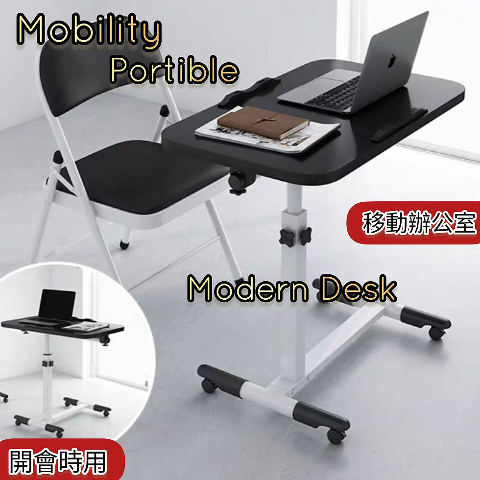 縮圖：移動式調高低電腦桌, 升降書桌 | Portable Height Adjustable Work Desk