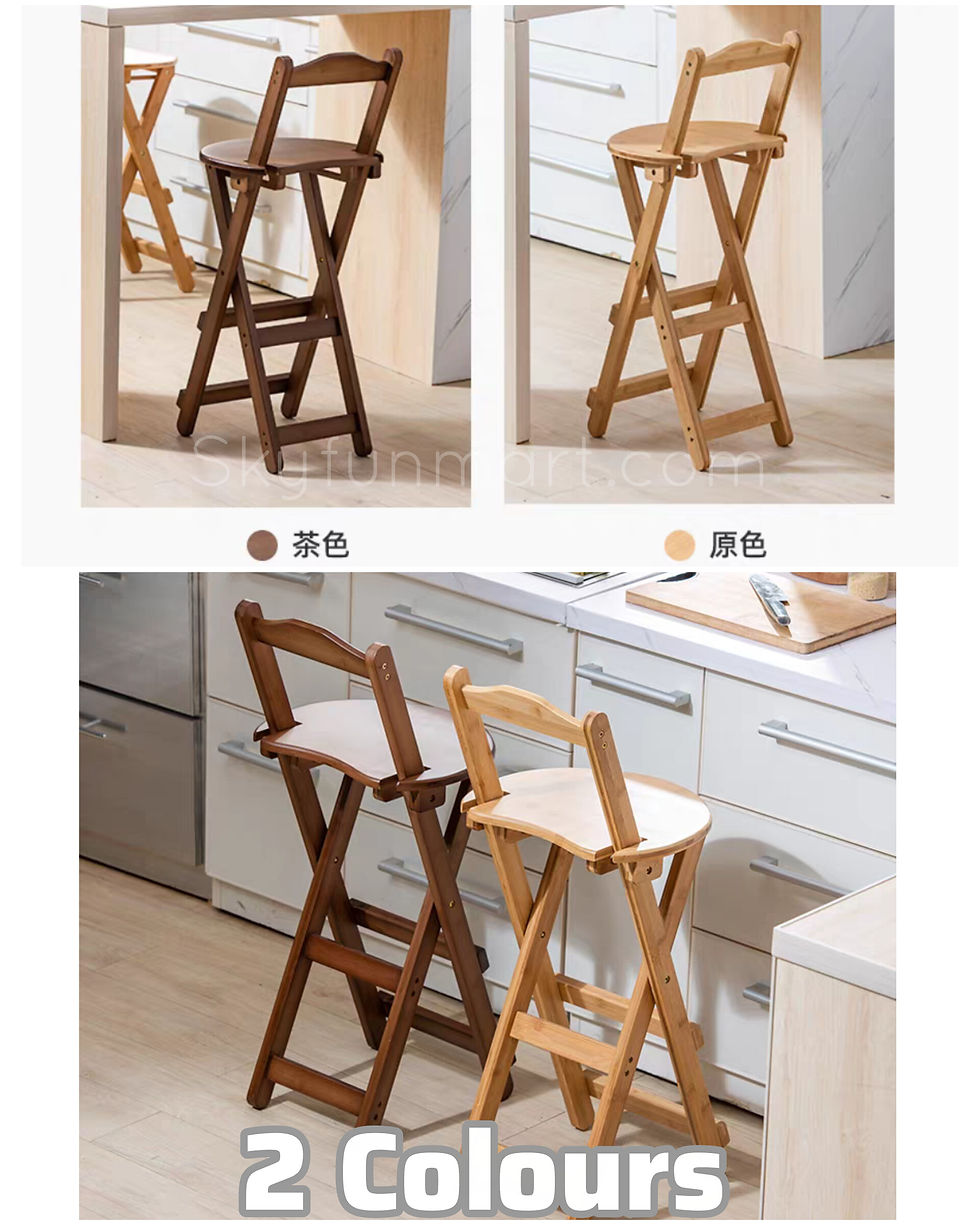 Thumbnail: 楠竹實木折叠收納椅 | Fine Bamboo Solid Wood Foldable Chair