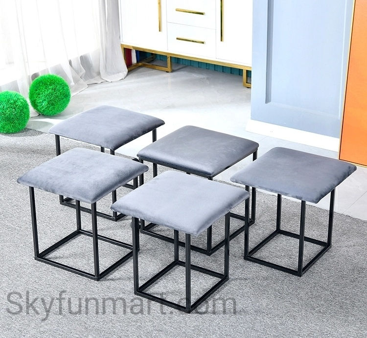 Thumbnail: 5合1收納易魔凳/ 5 in 1 storageable magic stools