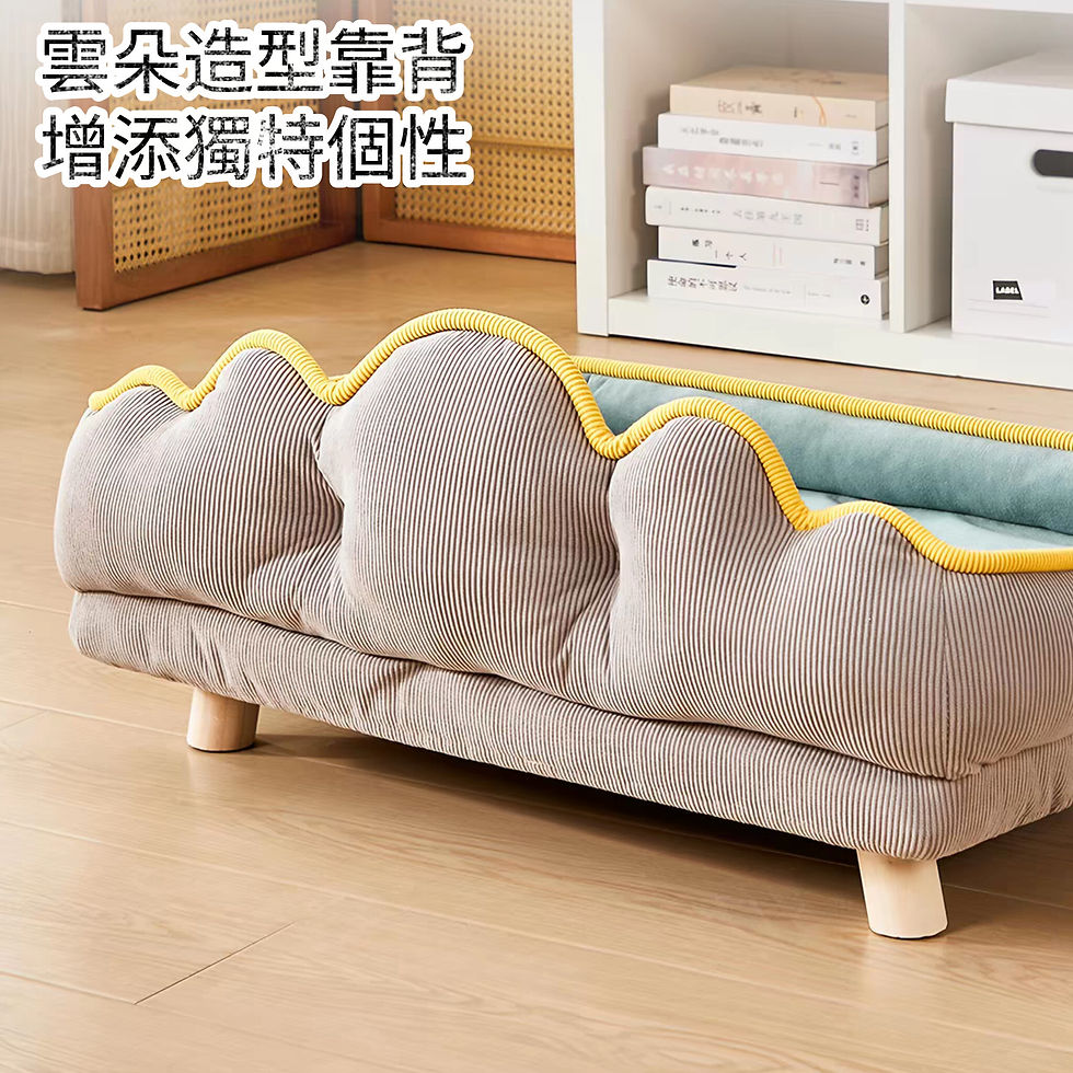 縮圖：高貴雲朵款, 四季通用, 寵物睡窩, 狗狗睡床, 猫睡床|Premium Cloud Model, All-season Pet Bed, Dog Bed