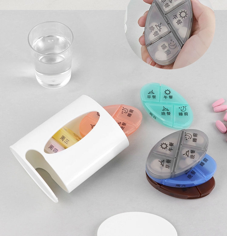 Thumbnail: 一星期藥物管理藥盒/ 1 week drug box organizer