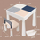 Thumbnail: 兒童創意積木枱, 兒童書桌 | Kids Building Block Table, Kids Table, Kids Study Desk