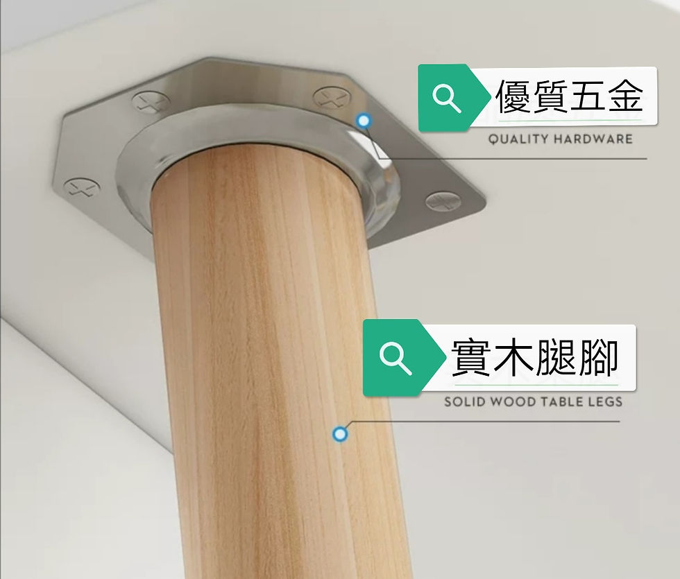 Thumbnail: 北歐風現代簡約茶几 | Nordic Simplicity Coffee Table