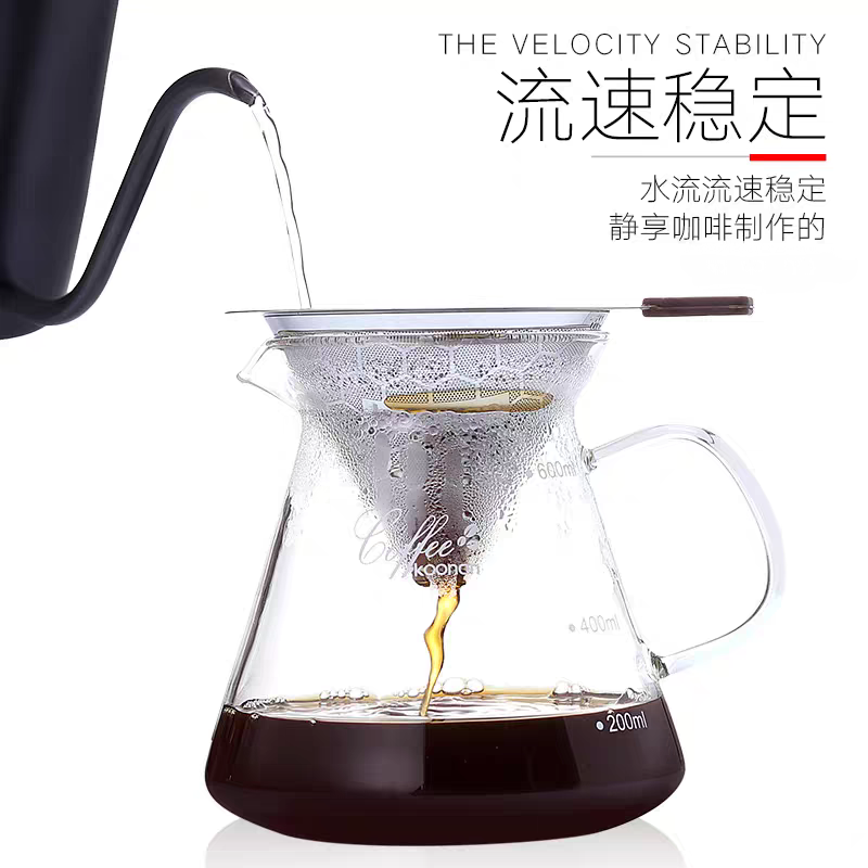Thumbnail: 不銹鋼咖啡瀘網 | Fine Stainless Steel coffee Dripper
