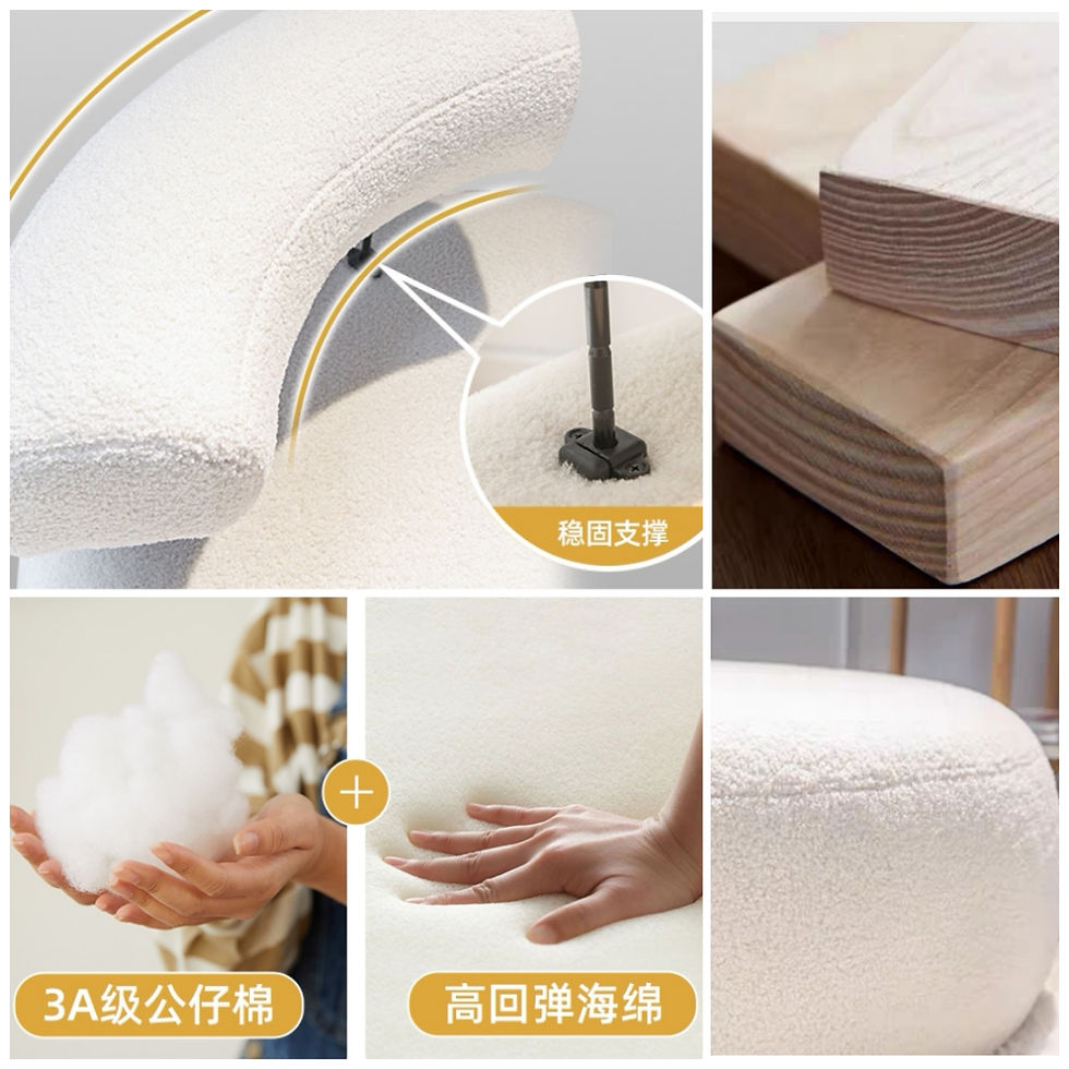 Thumbnail: [包送貨]極致悠閒太空懶沙發[free Delivery] Supreme leisure lazy sofa