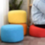 2個回饋款特大號豆袋椅腳櫈 | 2 Pcs Reward Size Extra Large Beanbag Sofa Stool