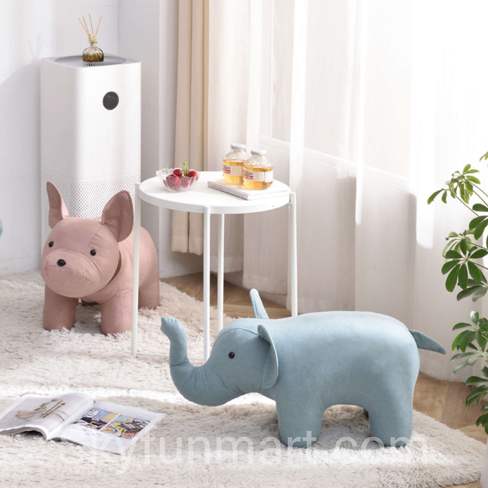 Thumbnail: 可愛4D卡通動物櫈仔/ 4D Kids Cartoon Animal Stool