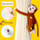 縮圖：1對2隻裝馬騮仔窗簾布勾, 雪櫃磁石貼 |1 pair 2 Pcs Monkey Curtain Hook, Monkey Magnetic Sticker