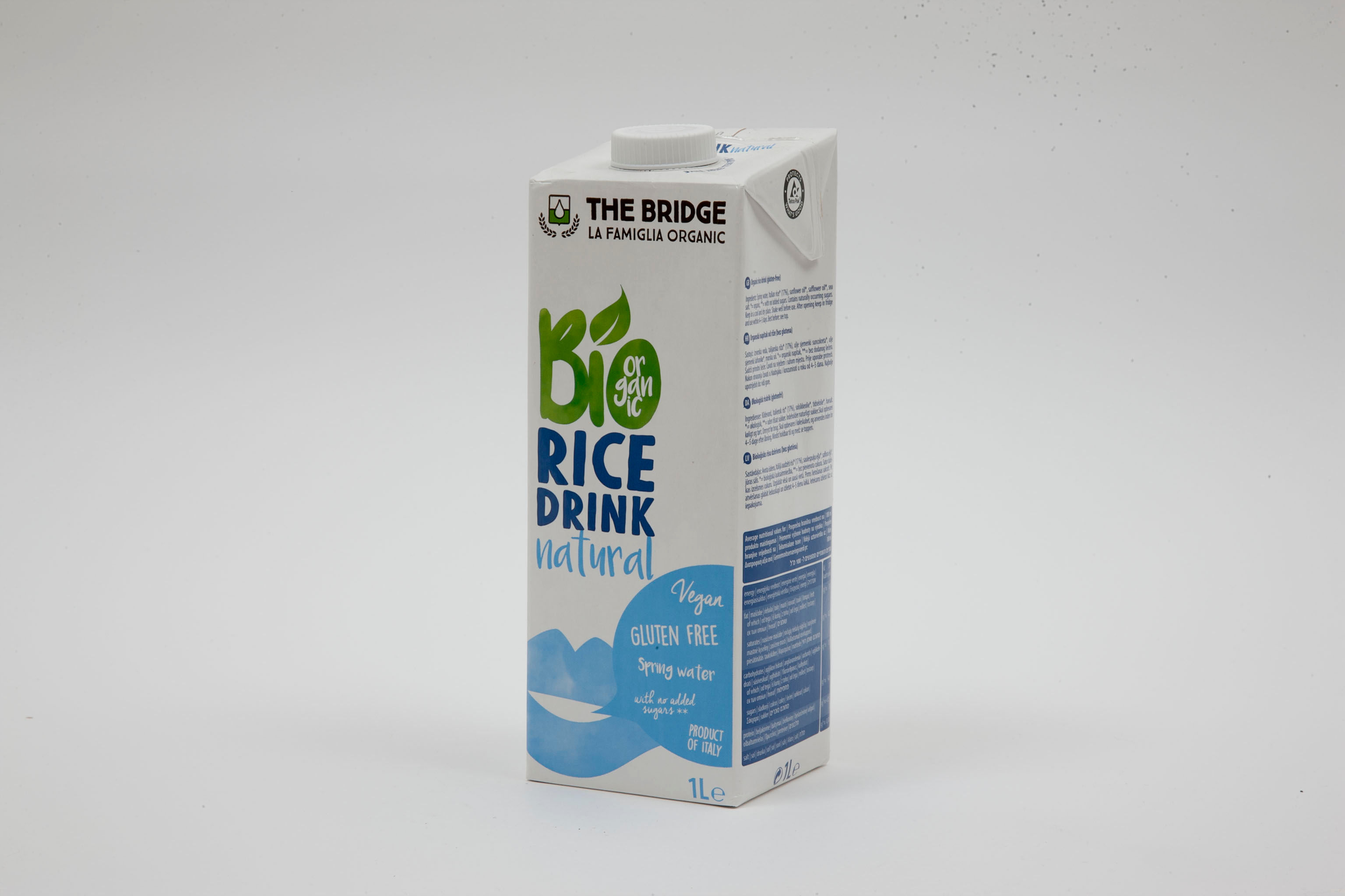 משקה אורז נטורל אורגני