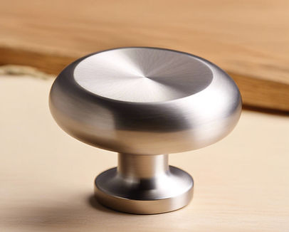 cabinet knobs oil brushed silver