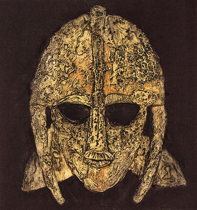Sutton Hoo Mask