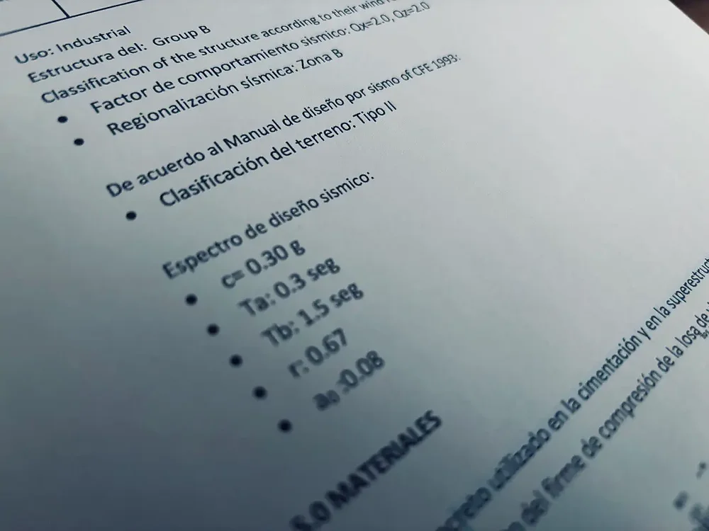 QUÉ debe CONTENER una Memoria de Cálculo Estructural? 】