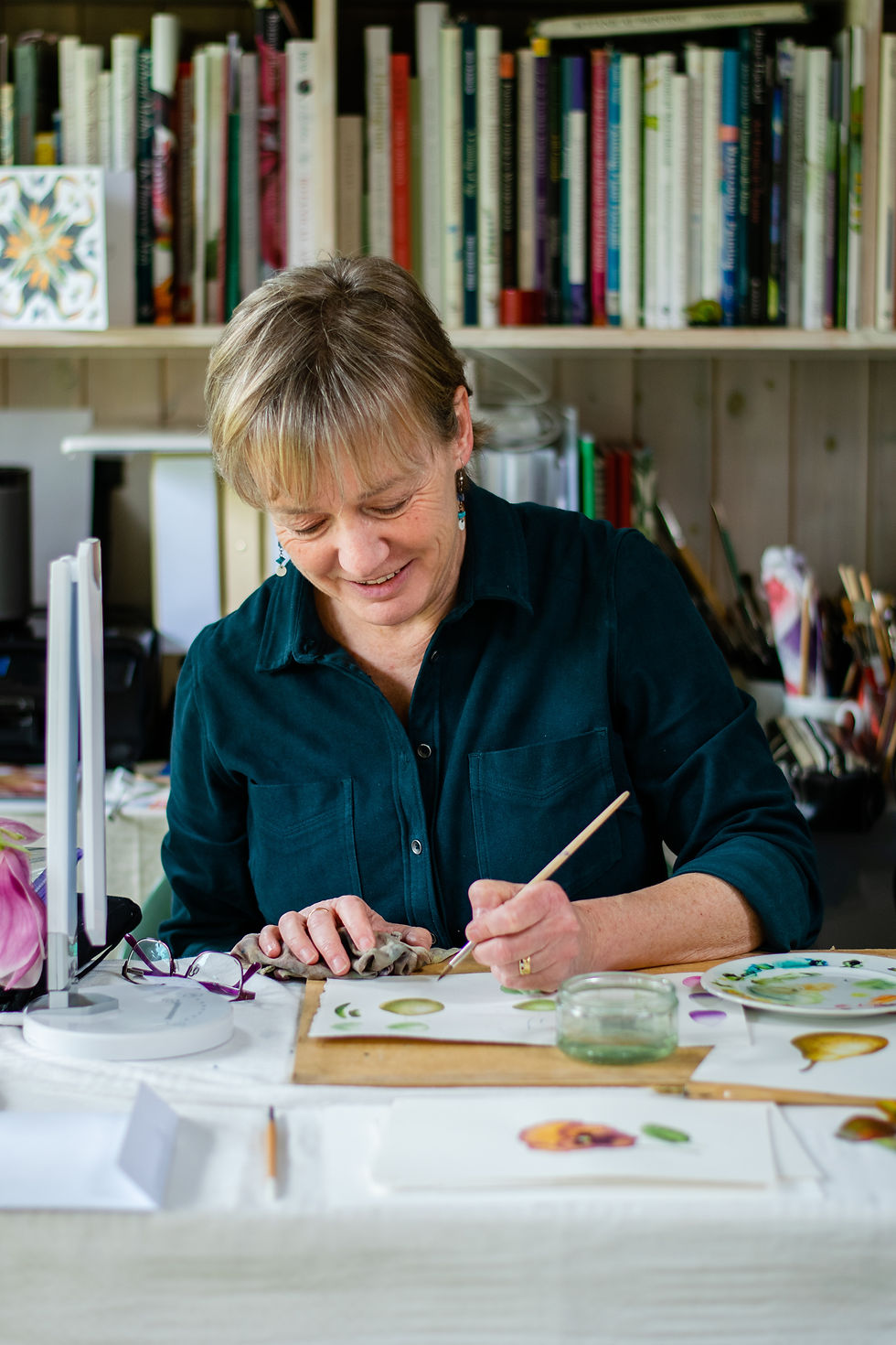 Julia Trickey botanical artist