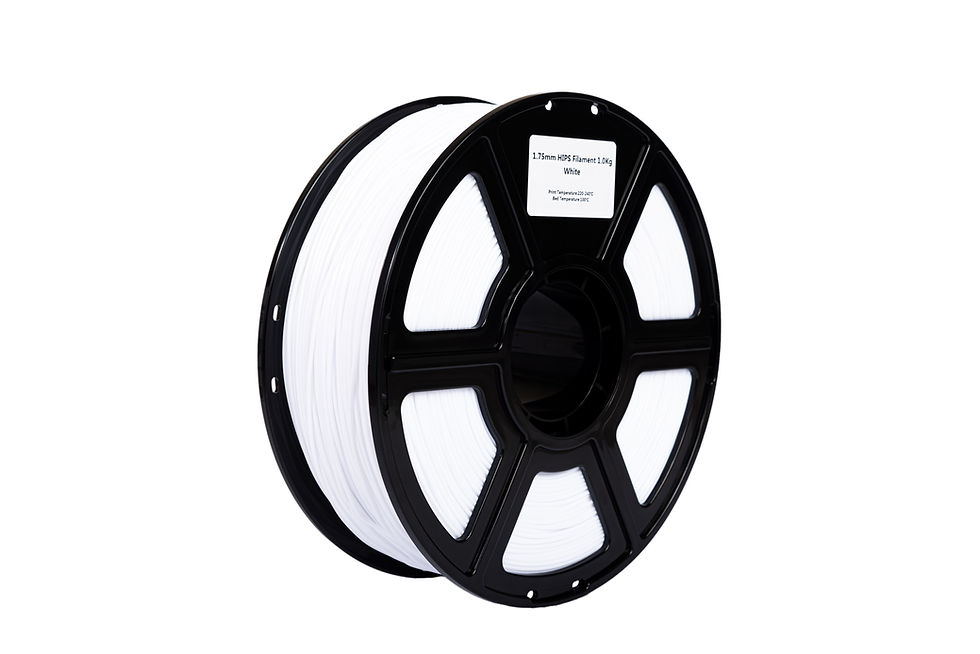 Thumbnail: HIPS 1.75mm White 1Kg spool