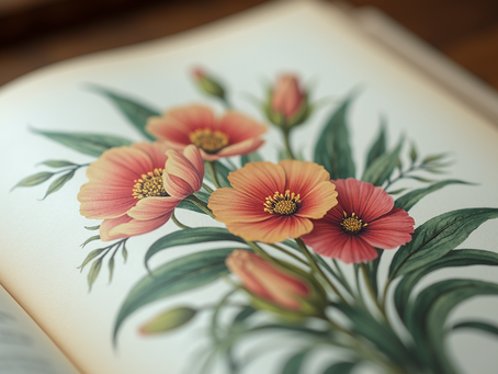 Artistic Flora and Fauna Books for Education and Fun