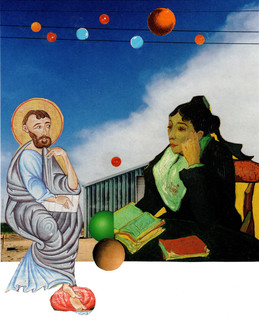 St Mark & Madame Ginoux Discuss the Novel