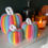 Thumbnail: Trio of pastel rainbow pumpkins 