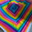 Thumbnail: The Rainbow Repeat blanket