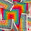 Thumbnail: The Little Skittle blanket