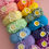 Thumbnail: Rainbow drops flower power bunting 