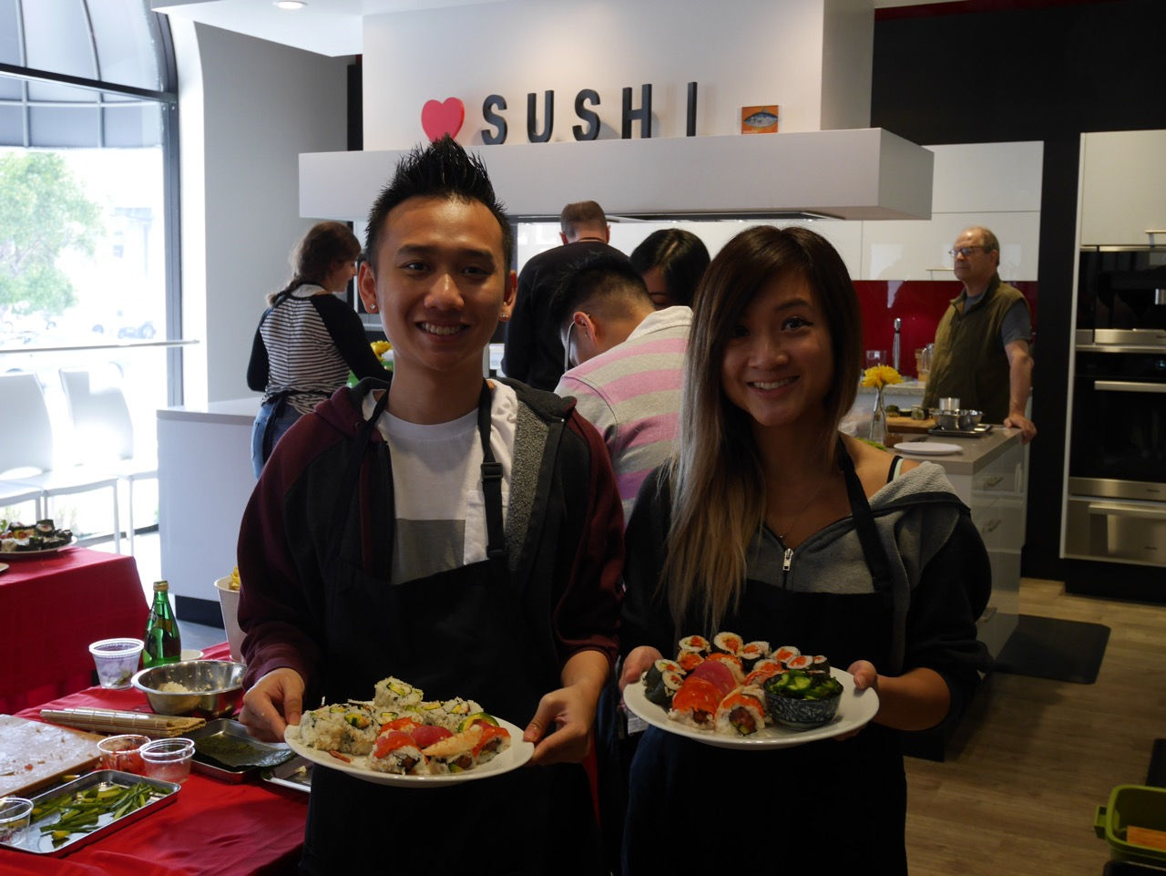 San Francisco Sushi Class August 6 2016 2