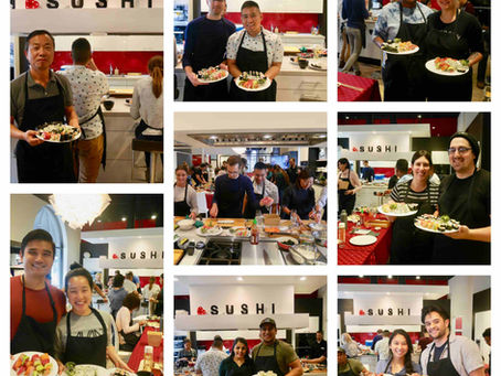 Photos from Public Sushi Class