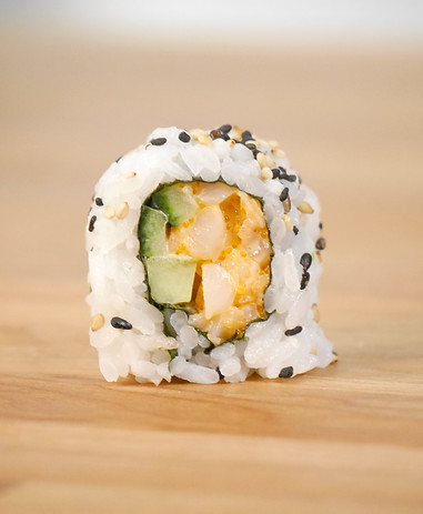 Elegant sushi bar catering setup at a San Francisco office event.jpg