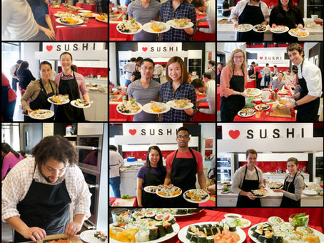 Photos from Sushi Class "PRIME"