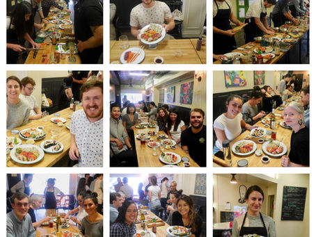Photos from Monthly Sushi Class