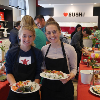 San Francisco Sushi Class May 7 2016 2