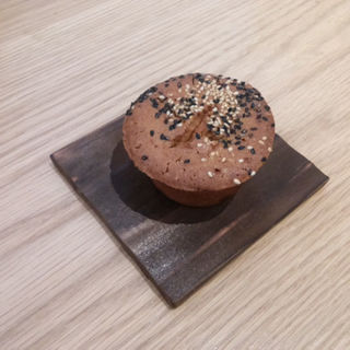 Asha Tea House San Francisco Mochi Muffin