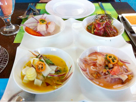 Cebiche Tasting at La Mar, San Francisco