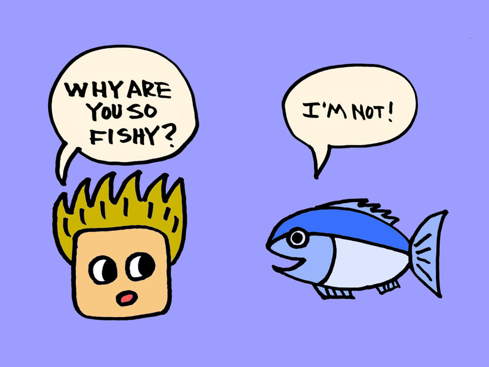 What Does Fresh Fish Smell Like?