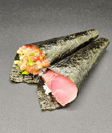 San Francisco Sushi Class Spicy Tuna Hamachi Temaki.jpg