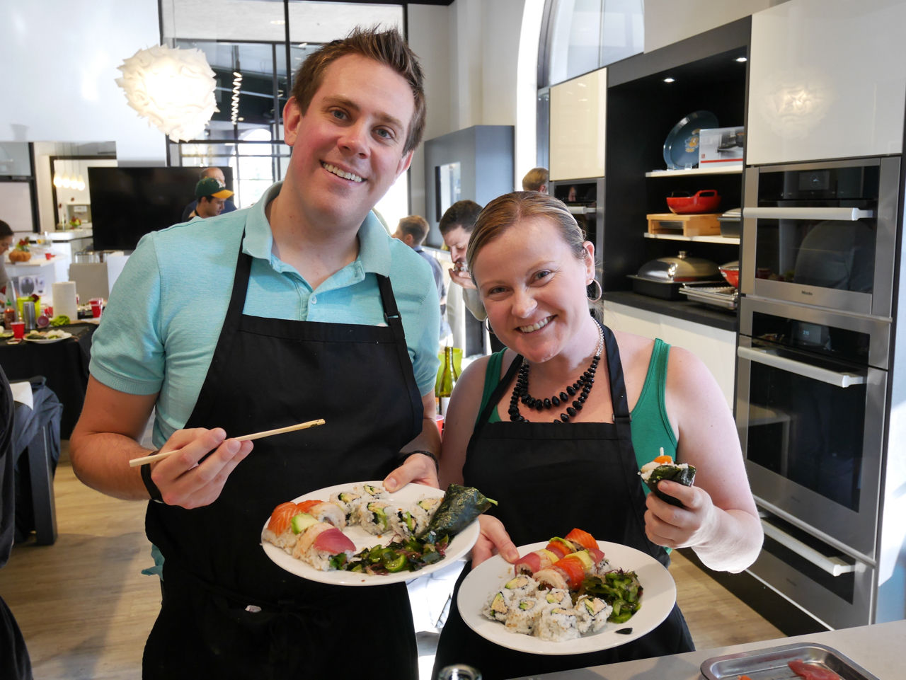 San Francisco Sushi Class November 14, 2015 4
