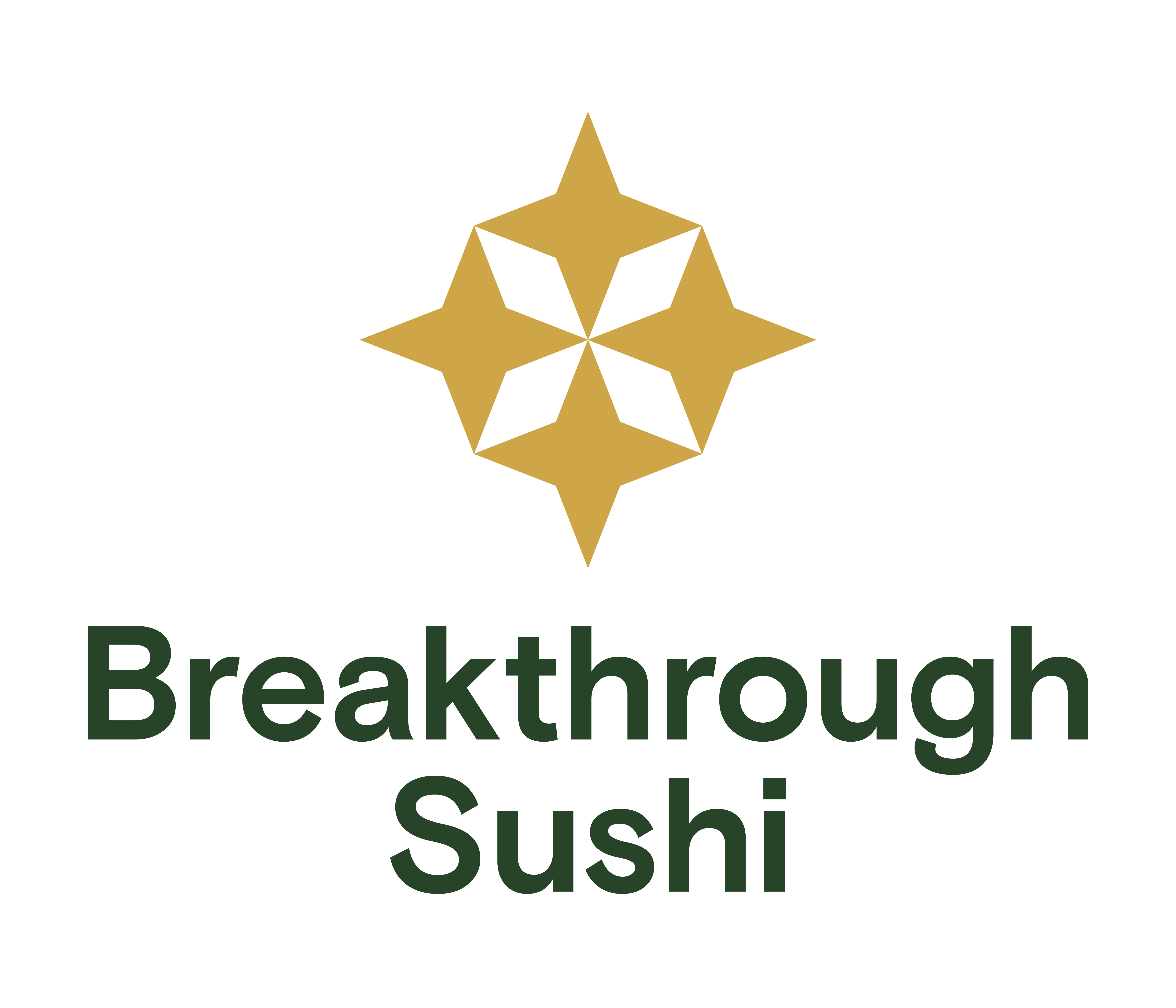 Breakthrough Sushi logo