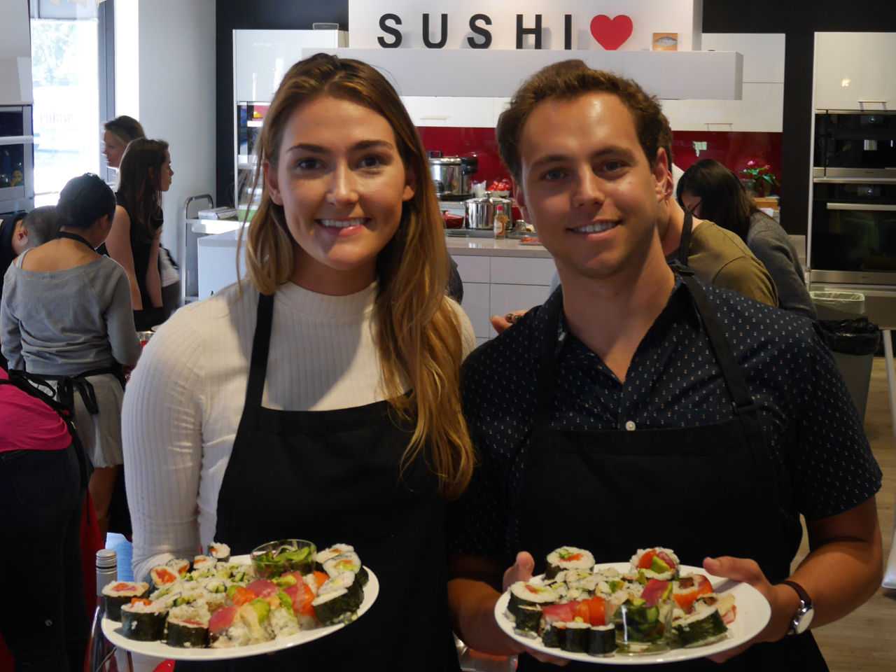 San Francisco Sushi Class Cooking ClassSeptember 10, 2016 2