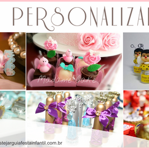 Personalizados para festa infantil, quantos devo fazer?