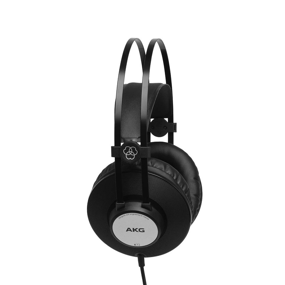 AKG Pro Audio K72 Studio Headphones
