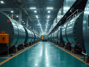 Yüksek Kalite İle Endüstriyel Makine Kurulumu