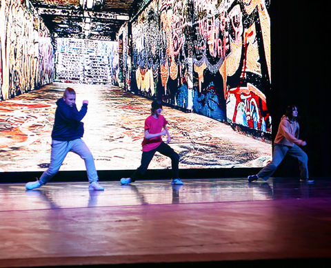 Ballet, Tap, Jazz, Modern, Hip-Hop, Breakdance, African, Pointe