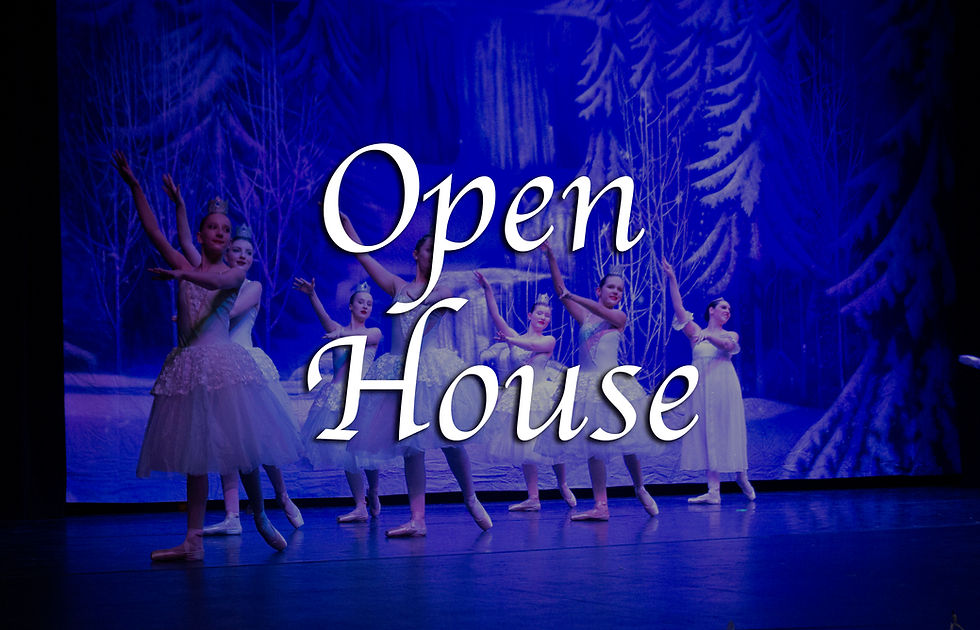 Fall Registration Open House
