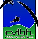 Logo da Clube de Voo Belo Horizonte CBVLBH, certificação de segurança para pilotos e instrutores de parapente.