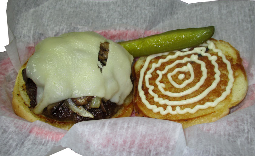 Mushroom Burger - $7.50*