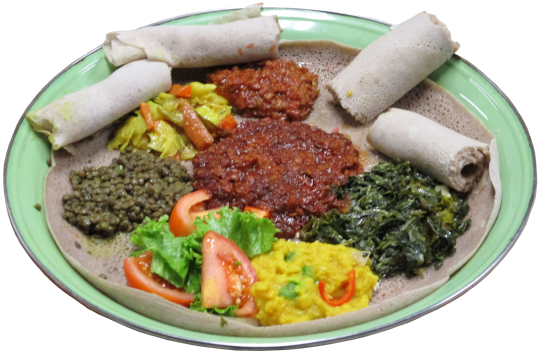 Vegetarian Combination - $14.00