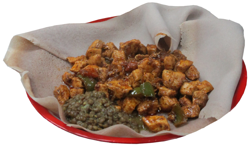 Chicken Tibs - $11.00
