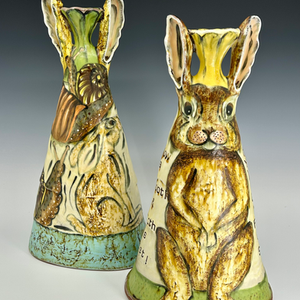 Hare/Snail Candle Sticks