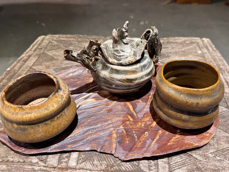 More from Mystery Guest Artist! Studio Sale is Saturday and Sunday!